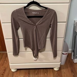 Abercrombie body suit